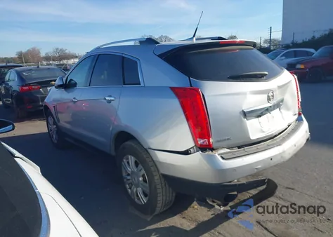 2013 Cadillac Srx Luxury Collection z USA, uszkodzony, nr VIN 3GYFNCE36DS576412